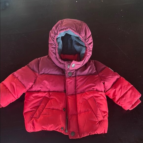 GAP Kids Red Puffer Jacket - Picture 1 of 5